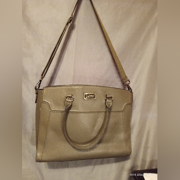 IAITU gray laptop bag - Picture 1 of 5